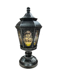 GOTHIC TABLETOP LIGHT- UP LANTERN