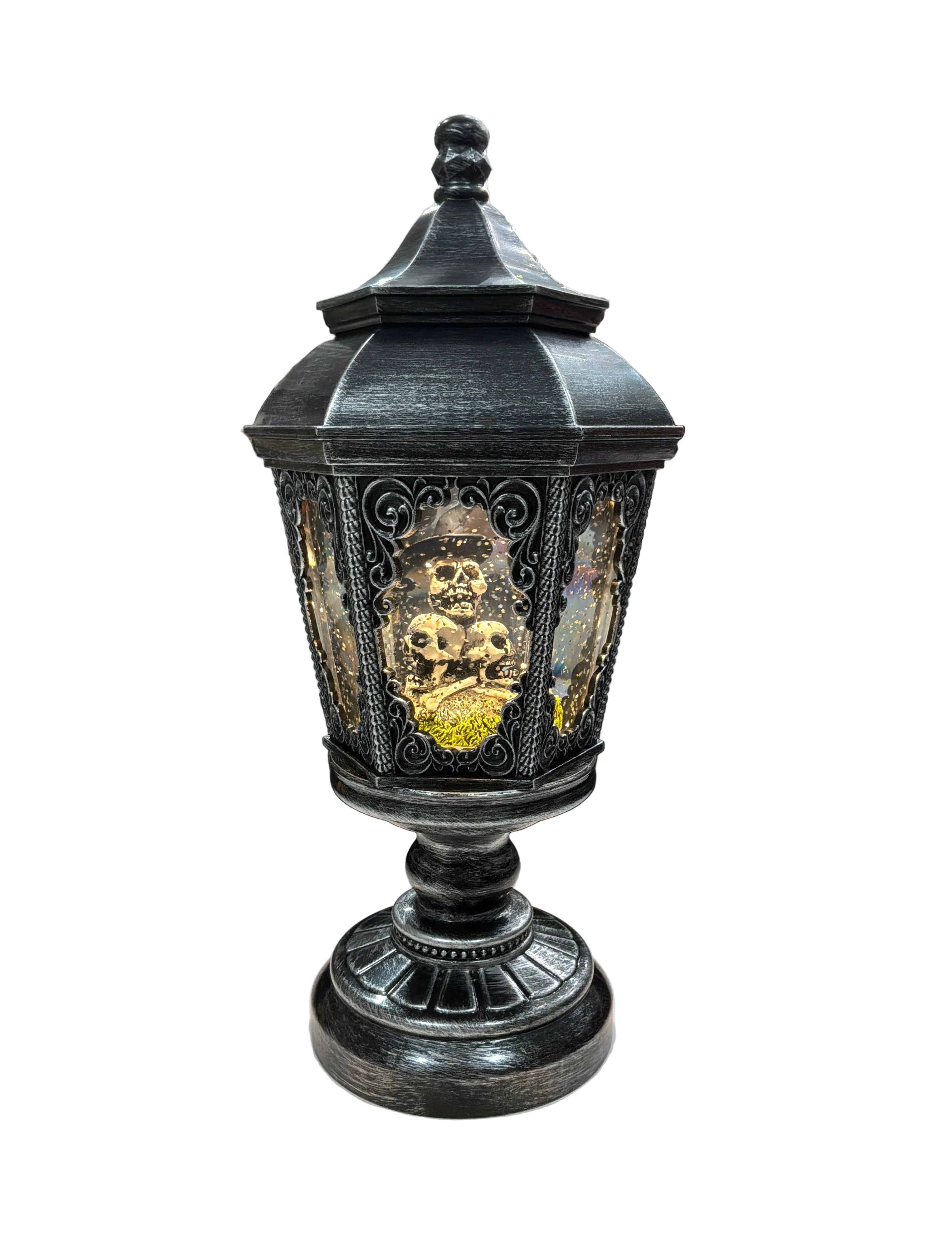 GOTHIC TABLETOP LIGHT- UP LANTERN