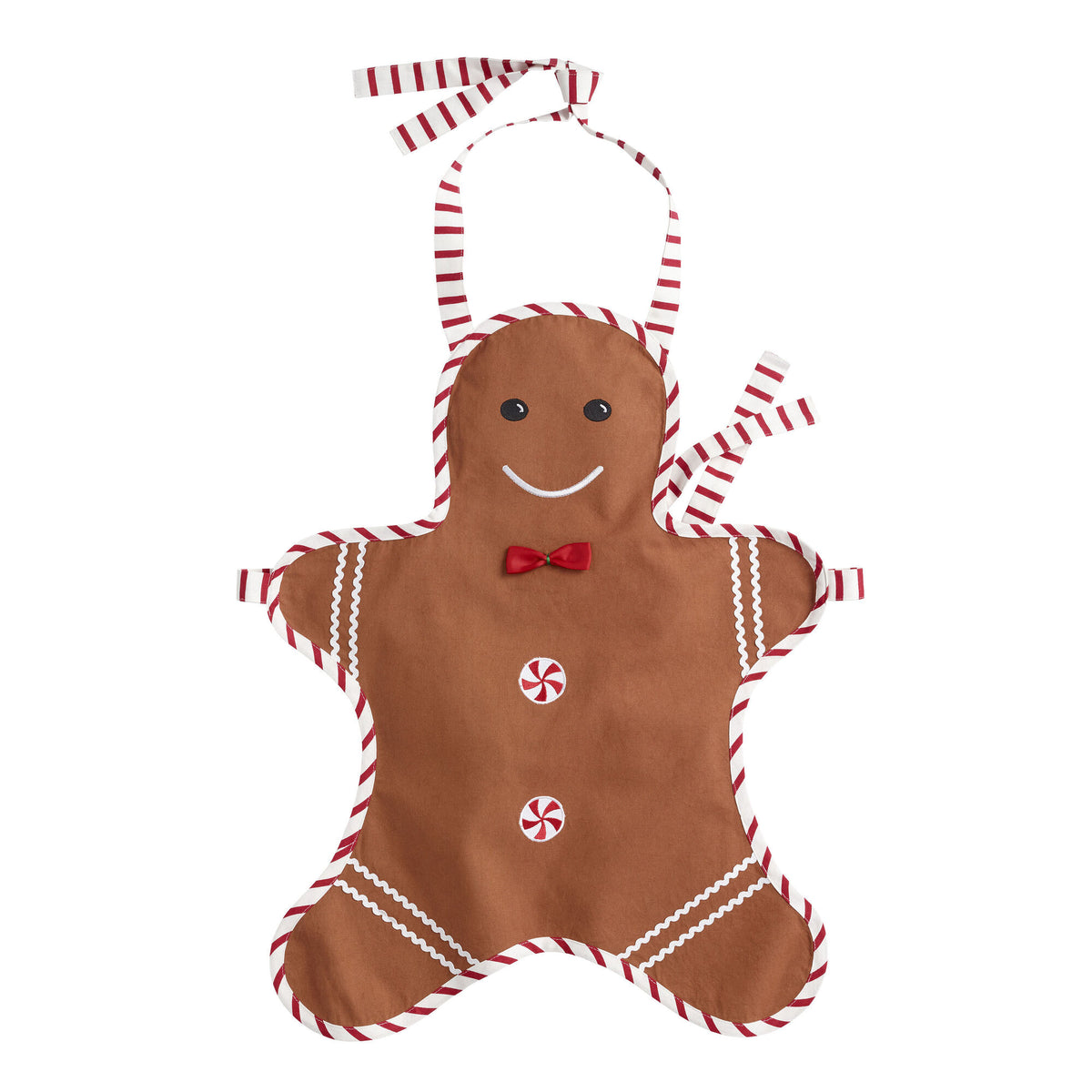 KIDS GINGERBREAD COOKIE APRON
