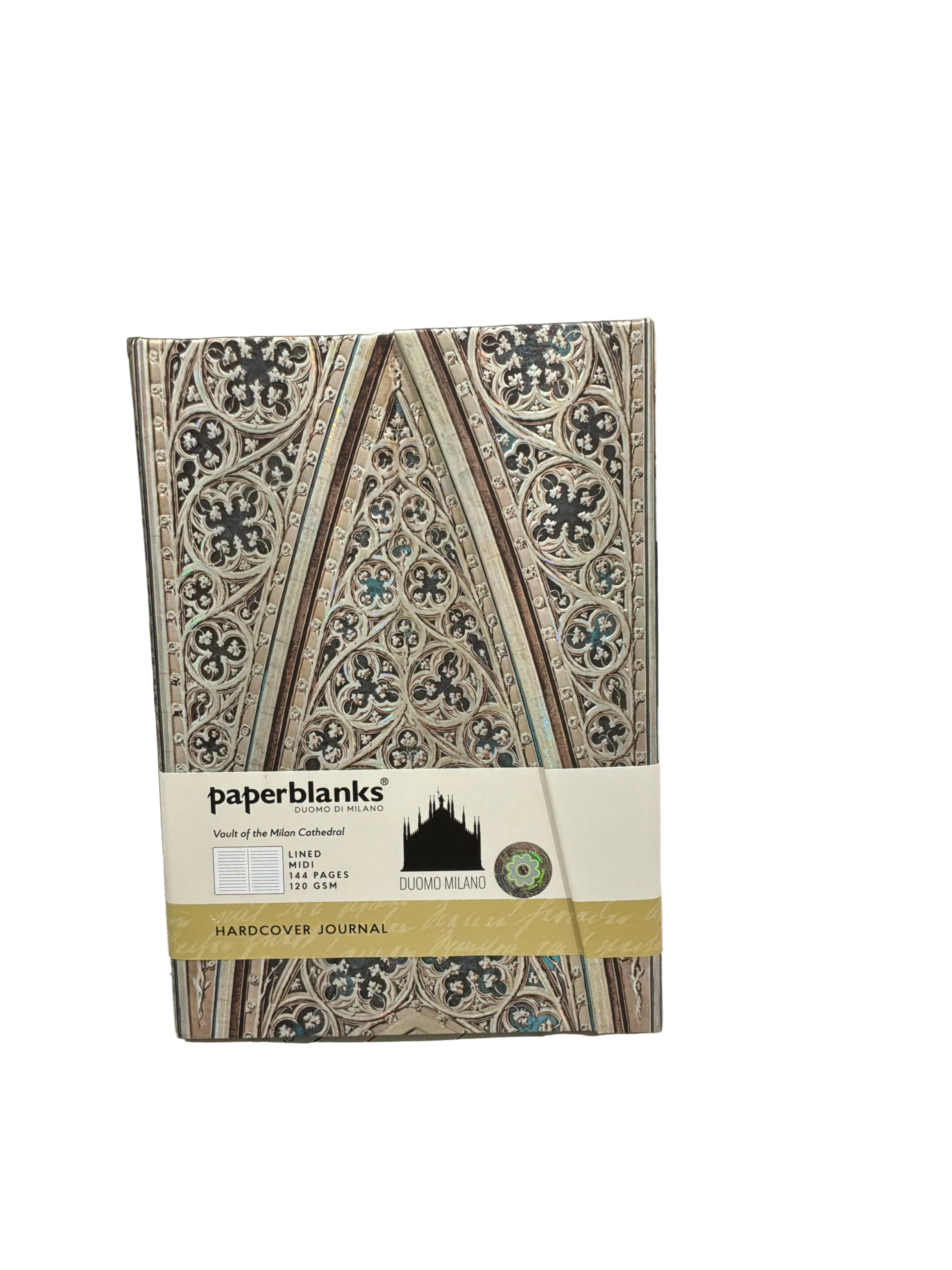 PAPERBLANKS VAULT OF MILAN CATHEDRAL JOURNAL