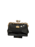 BRANGIO BK ELEGANCE CLUTCH W/PEARL KISS LOCK