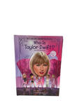 BOOK WHO IS TAYLOR SWIFT