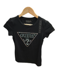 X-SM GUESS T-SHIRT TRIANGEL EMBELLISHED LOGO