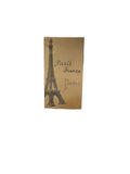 VINTAGE STYLE PARIS FRANCE MATCHBOX