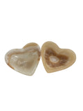 AMVER ONYX HEART BOWL