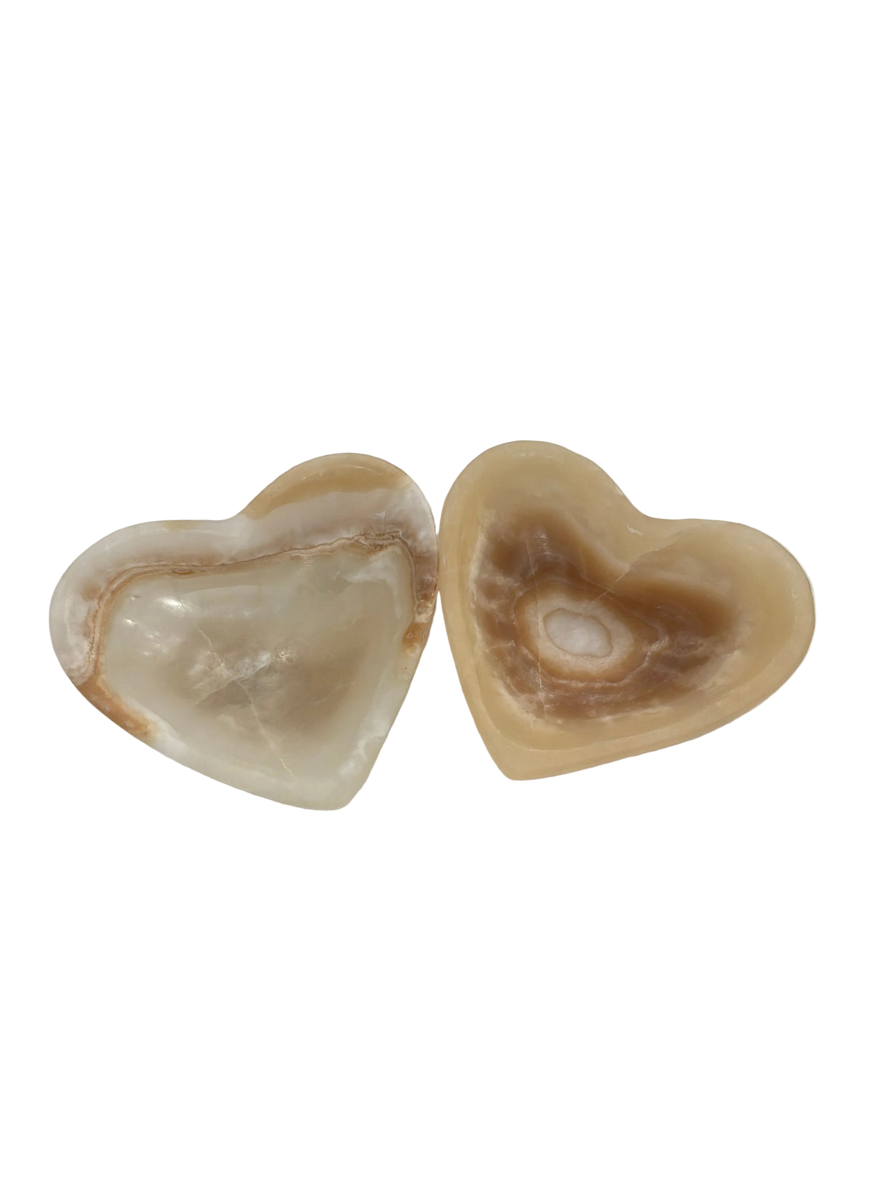 AMVER ONYX HEART BOWL