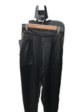 BRANGIO ITALY LUE BLACK SATIN TROUSER