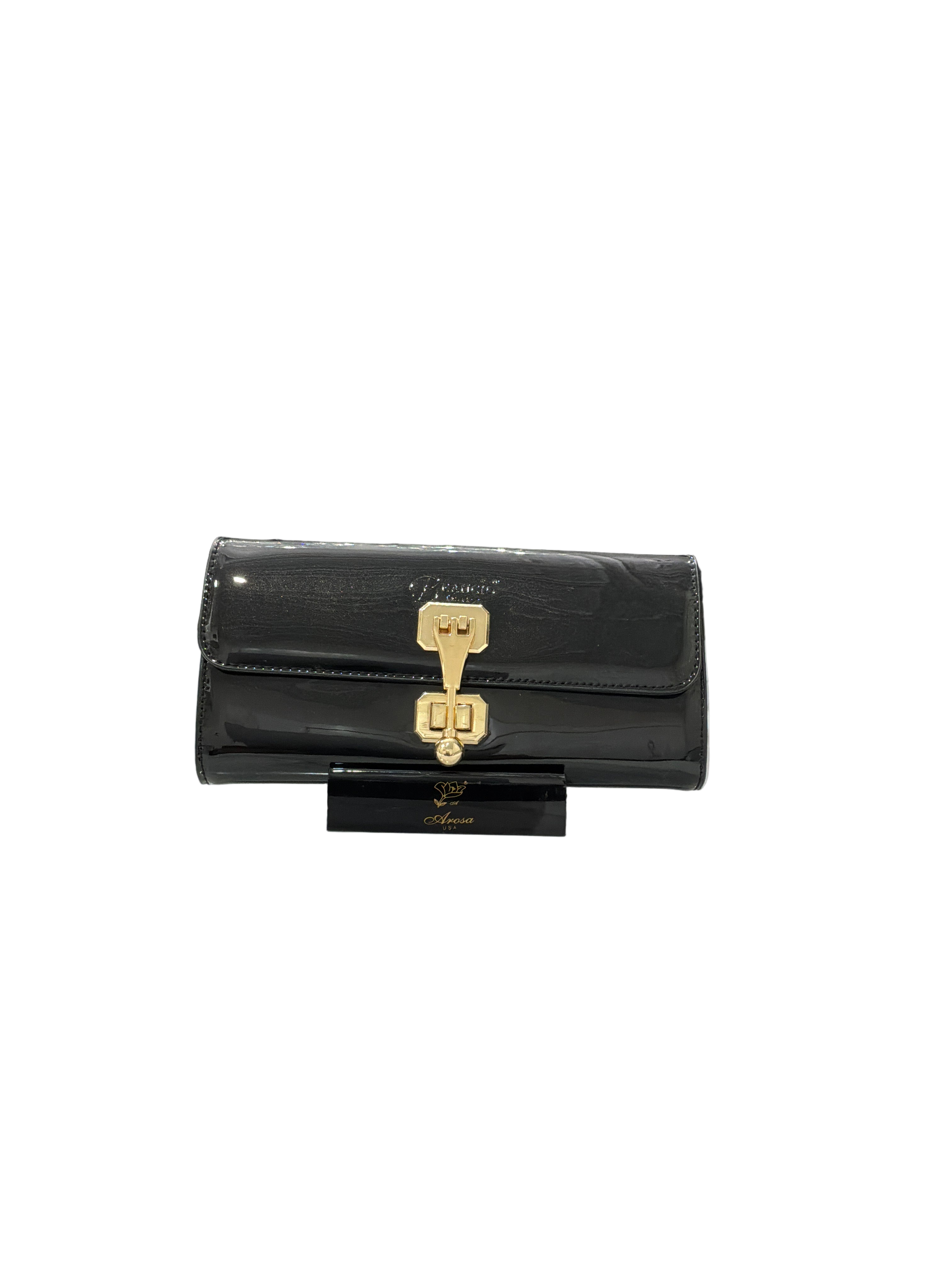 BRANGIO EURO MODA BLACK WALLET
