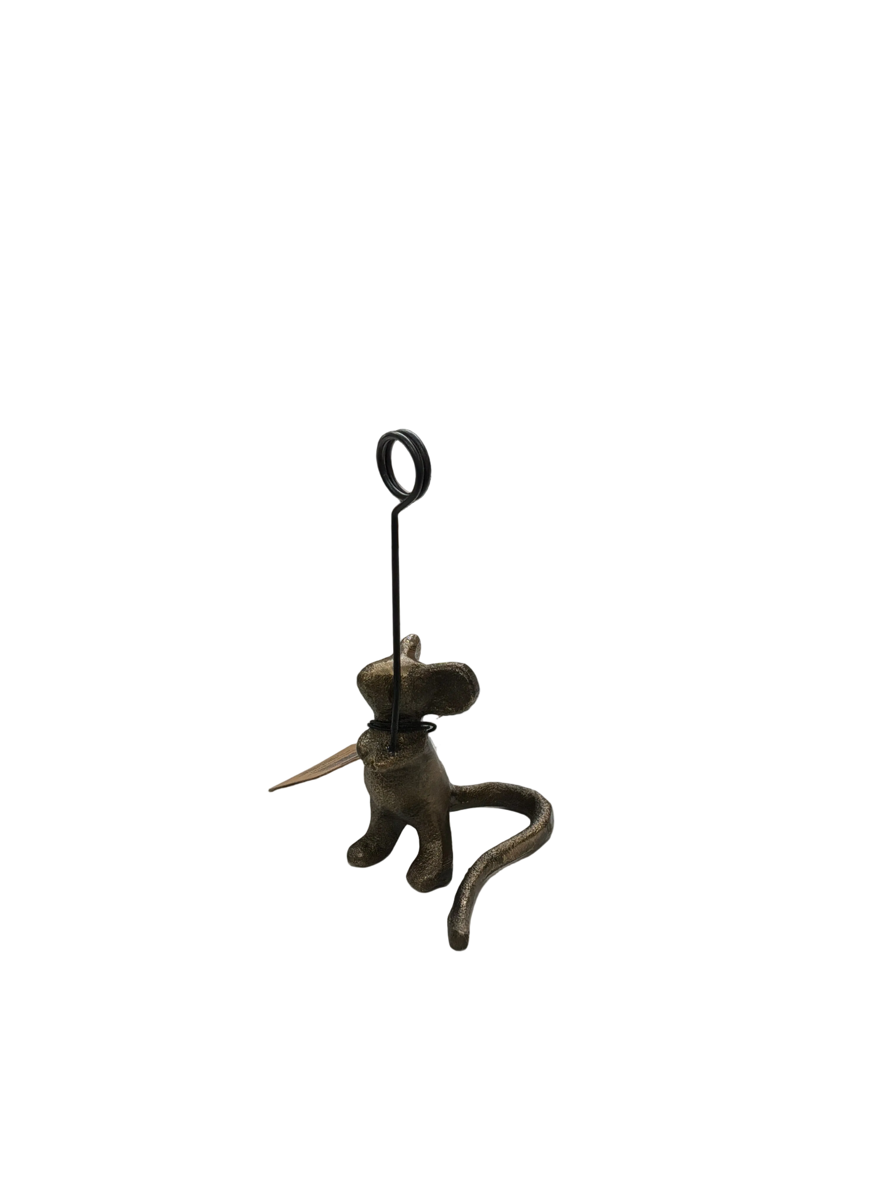 METAL MOUSE CARD HOLDER