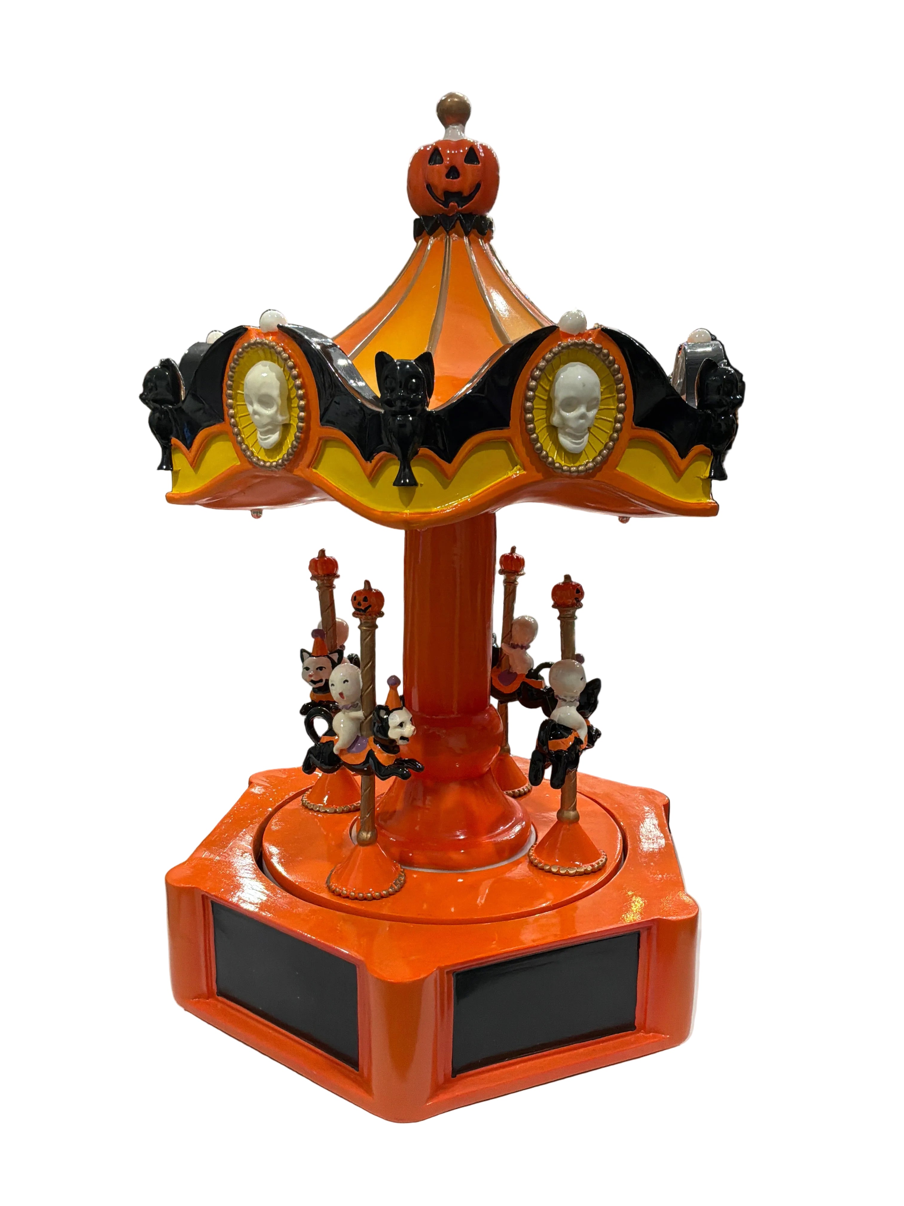 GHOSTLY HALLOWEEN CAROUSEL