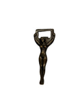 SMALL NUDE STANDING WOMAN BOTTLE OPENR