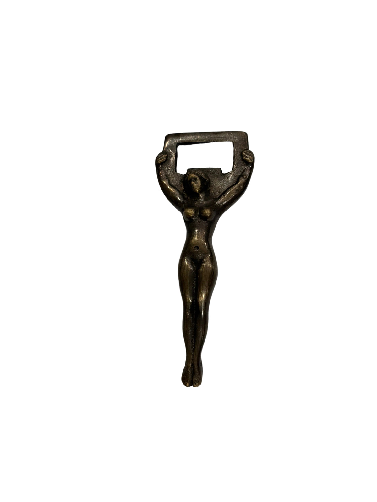 SMALL NUDE STANDING WOMAN BOTTLE OPENR