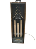 KRAFTSMAN RUSTIC AMERICAN FLAG BOTTLE OPENER