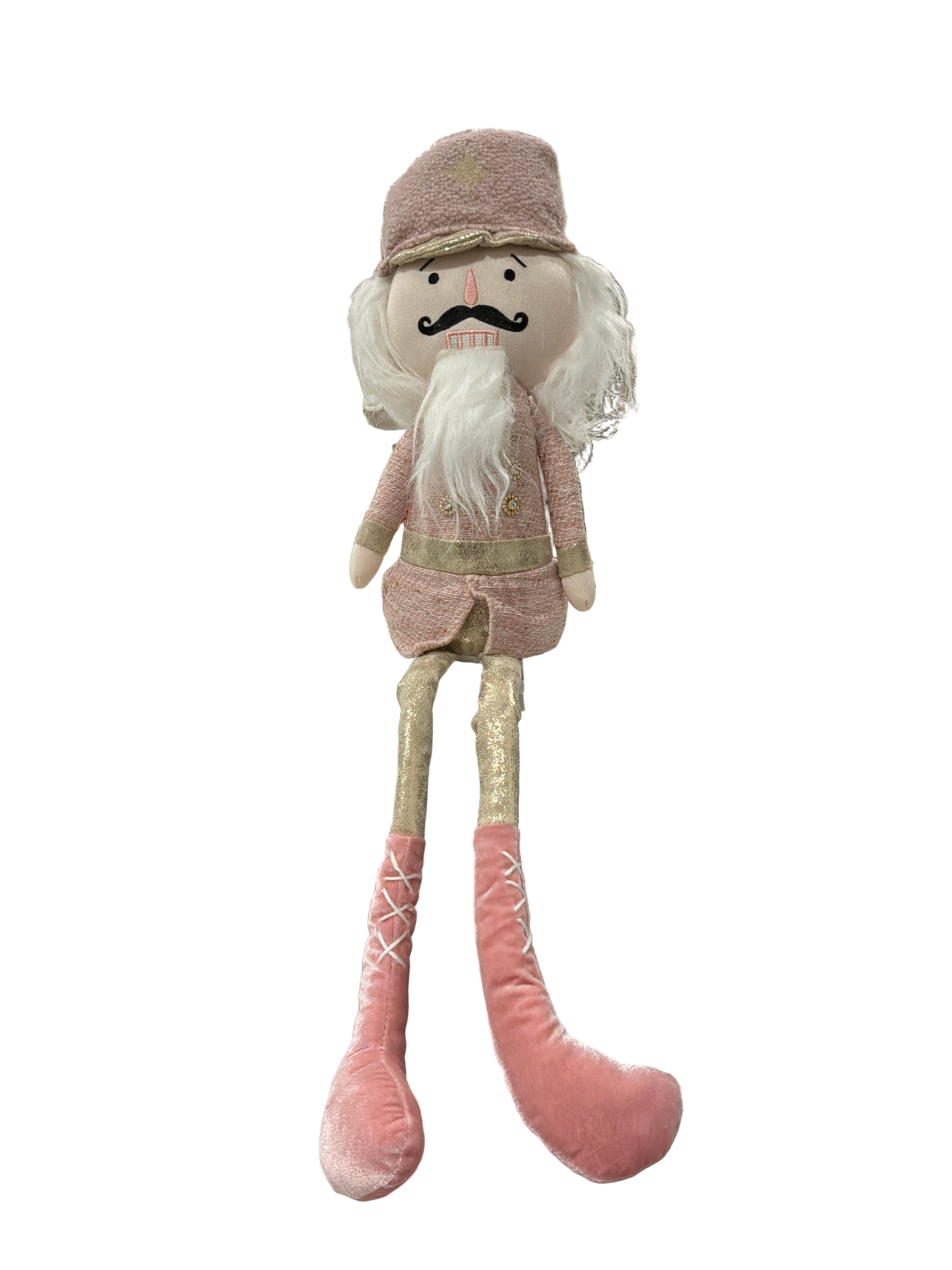 PINK CHRISTMAS NUTCRACKER W/COAT