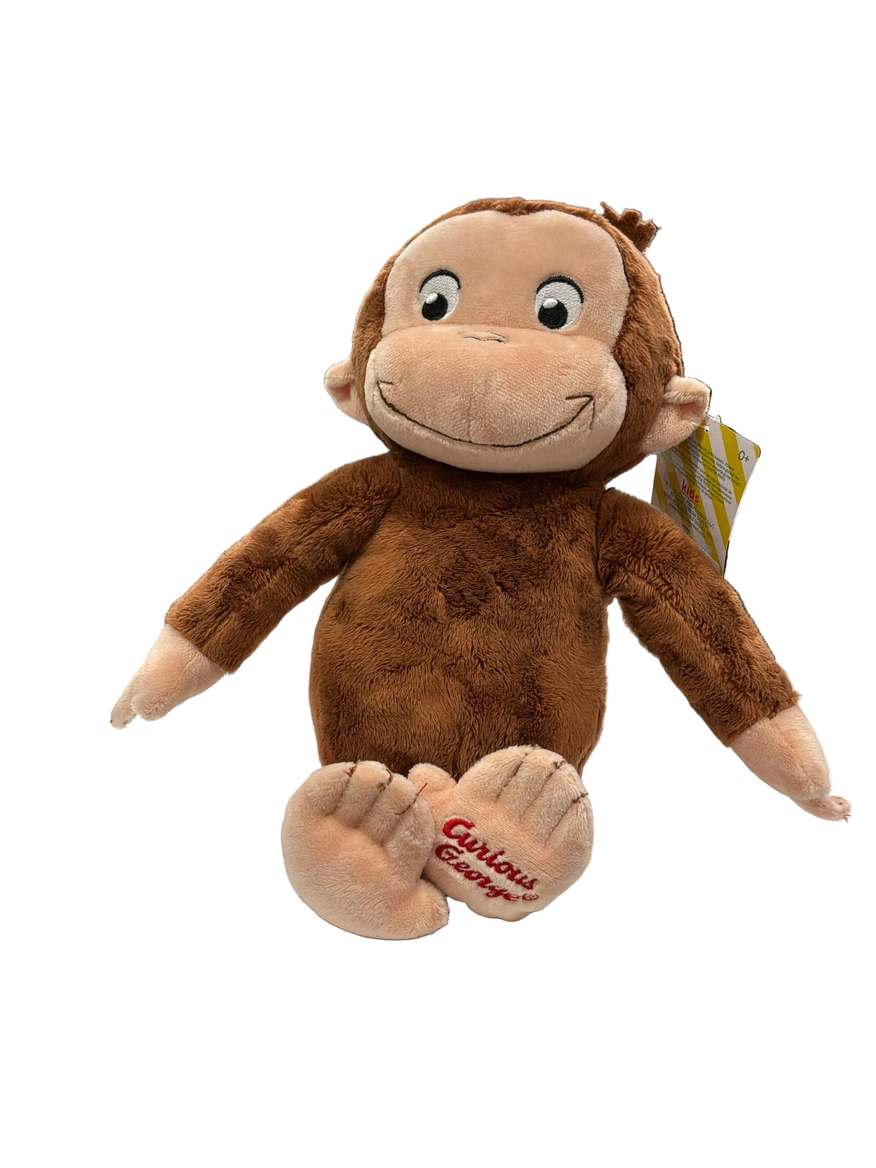 CURIOUS GEORGE MONKEY PLUSH TOY