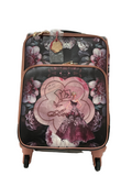 BRANGIO QUEEN AROSA LUGGAGE BURGANDY