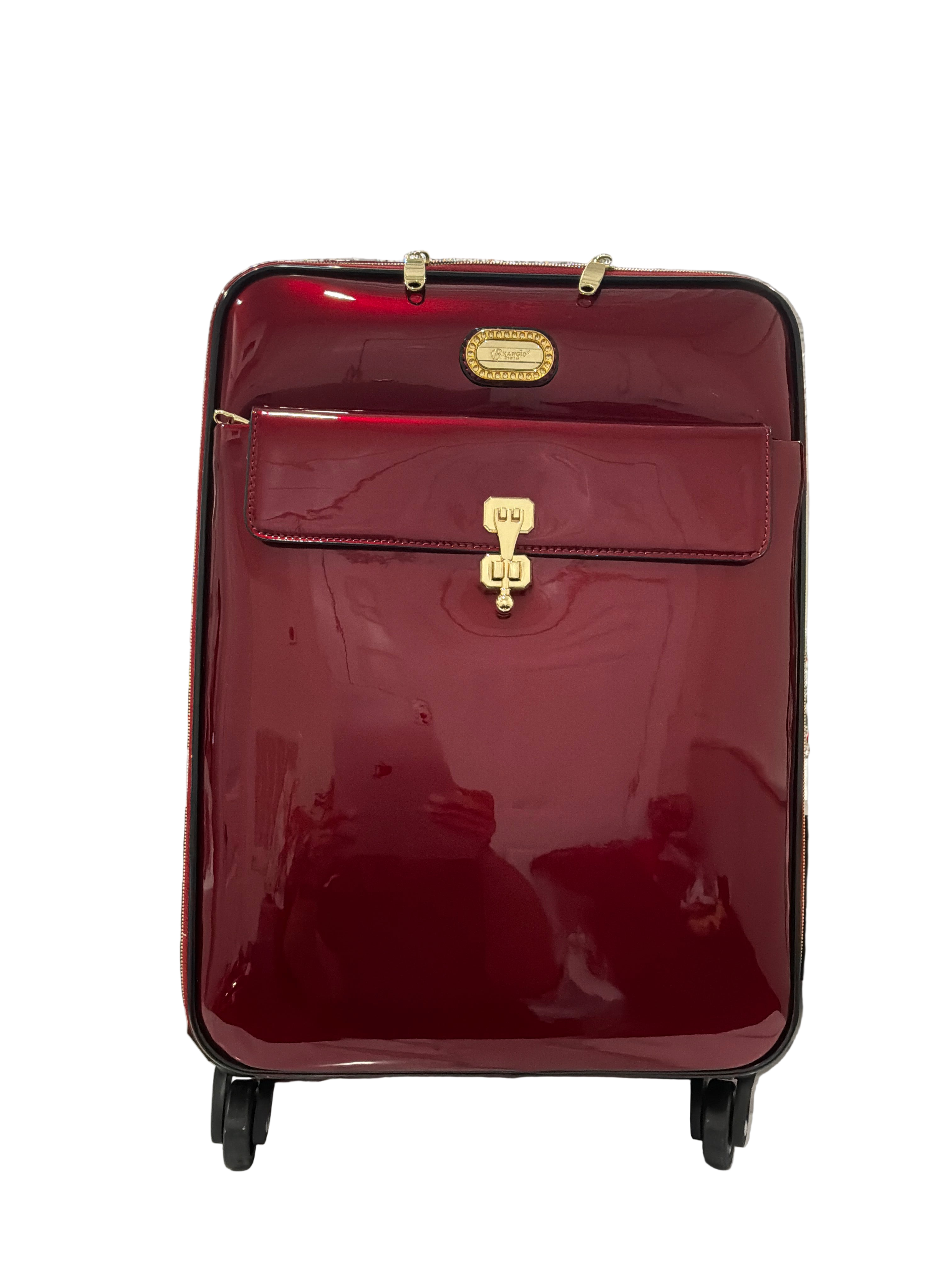 BRANGIO EURO MODA LUGGAGE/SPINNER RED