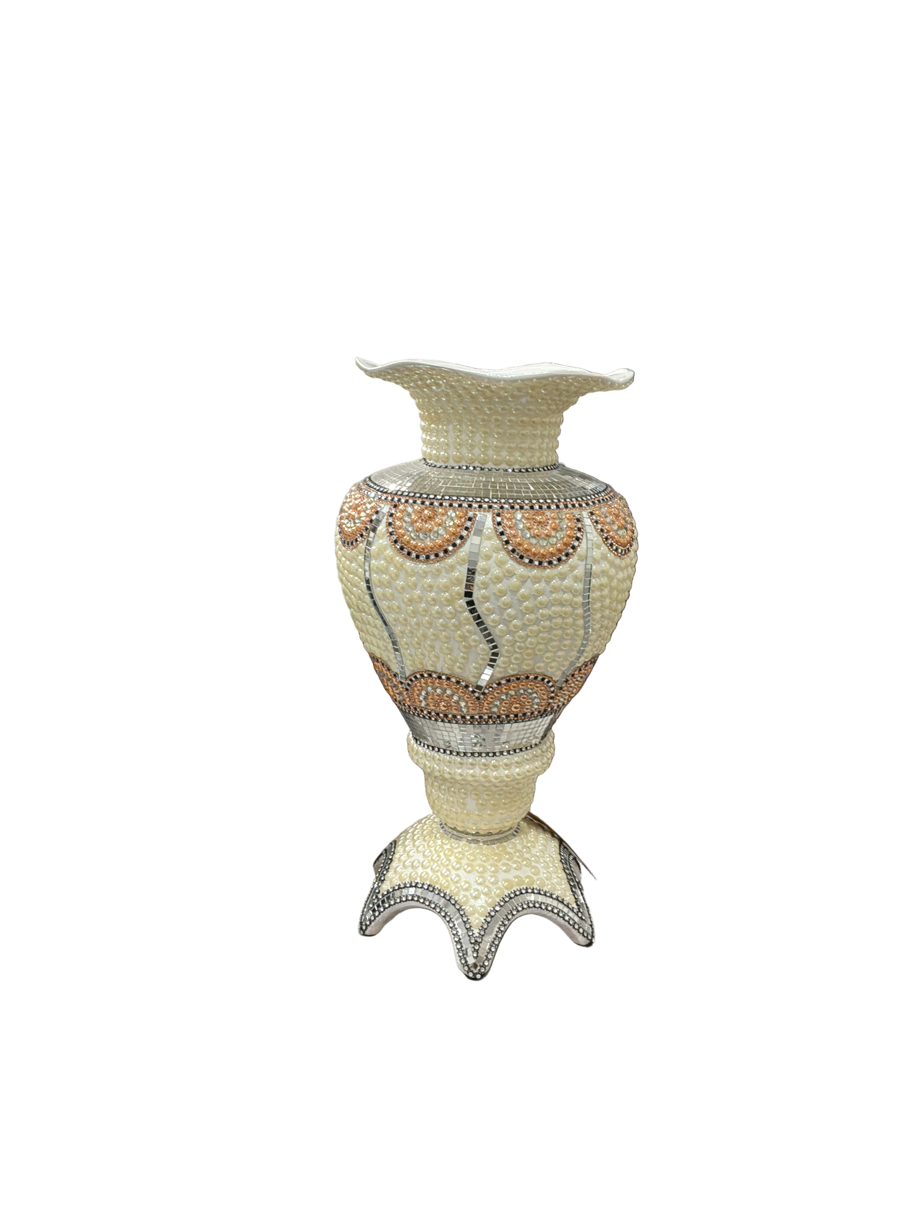 Vase Mirrored Pearl