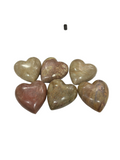 HEART SHAPE PAPER WEIGHT MEDIUM STONE