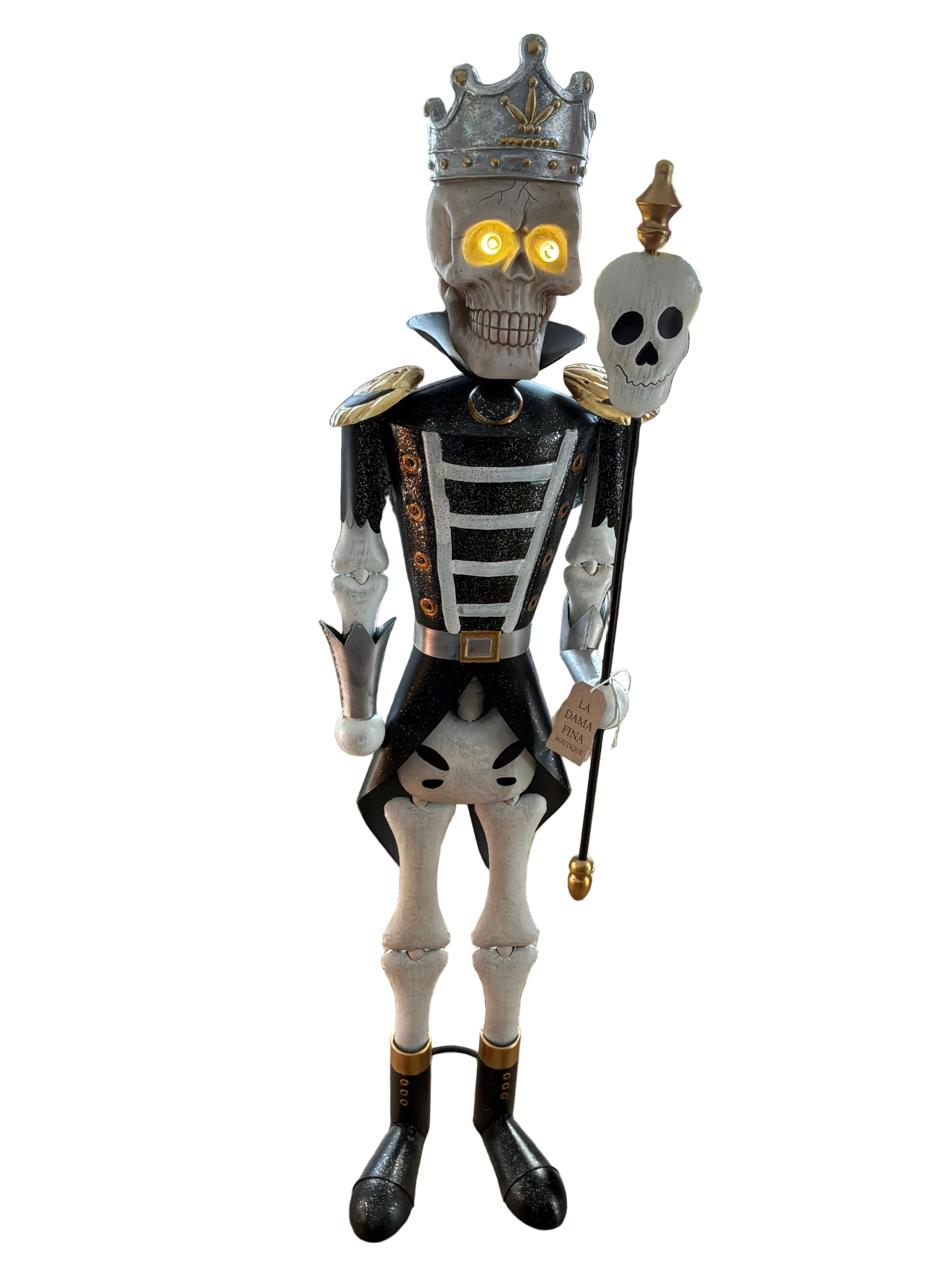 ANCIENT SKELETON SENTRY SOLDIER( EYES LITE UP)