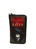RAVEN WALLET/WRISTLET IN VINLY