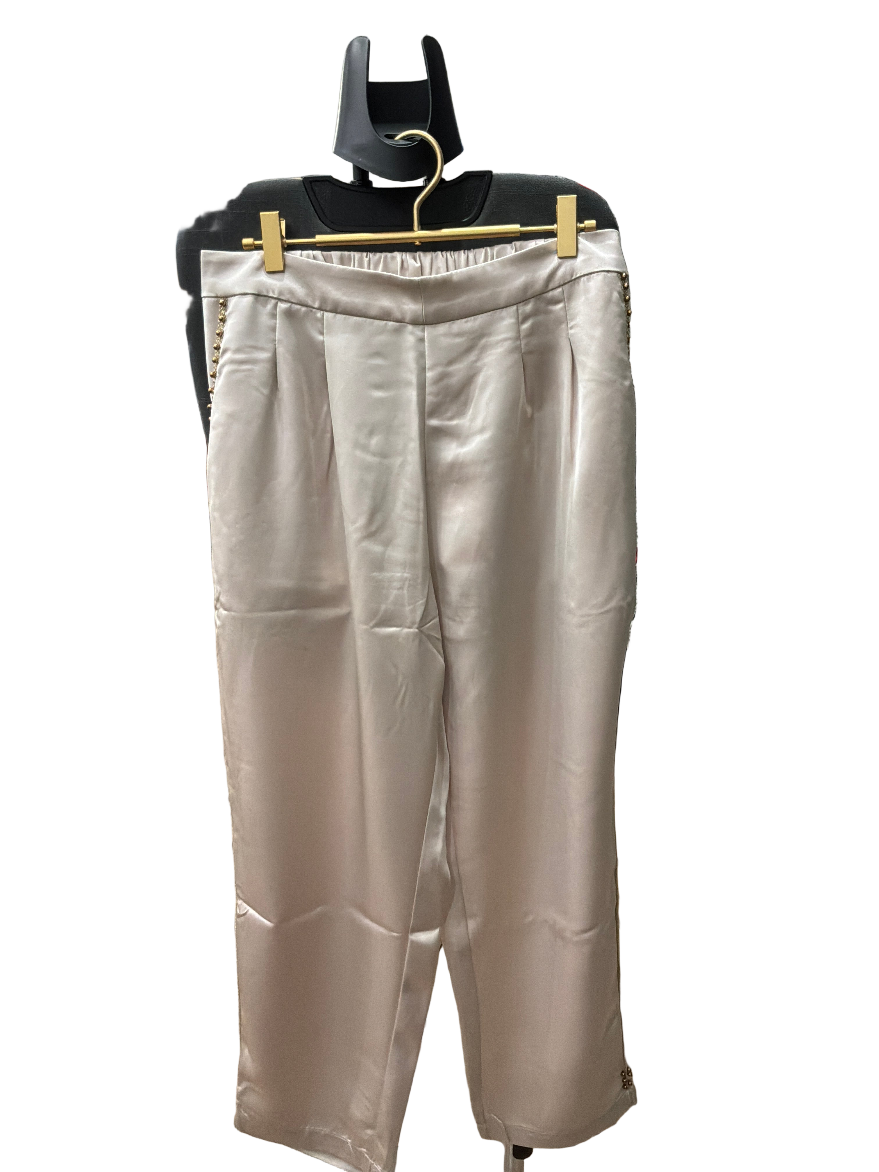 BRANGIO ITALY PEARL WH TROUSER