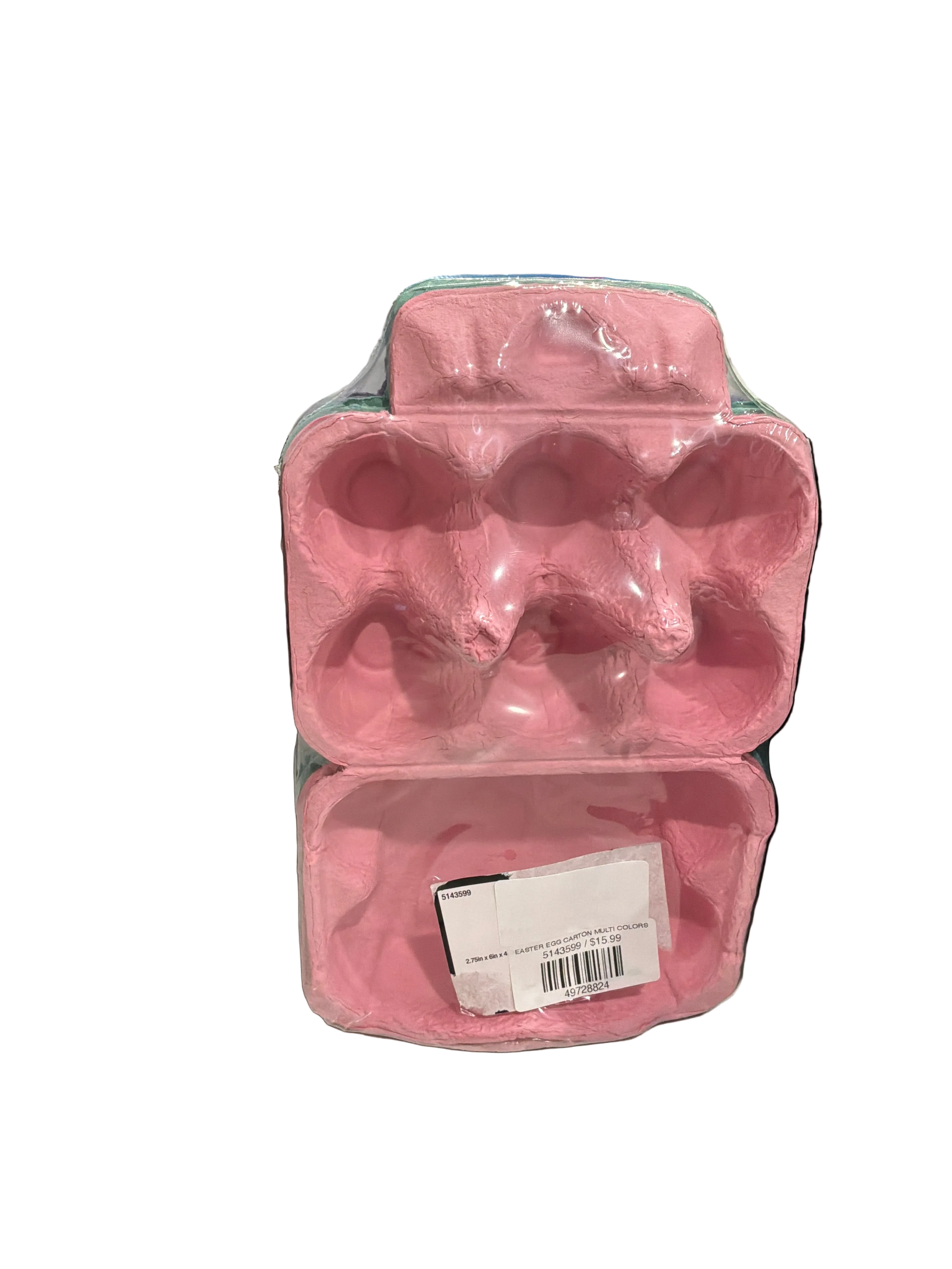 EASTER EGG CARTON MULTI COLORS