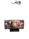 BRANGIO QUEEN AROSA WALLET BURGANDY