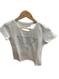GUESS WH LG TRIANGLE- EMBELLISHED
