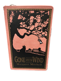GONE WITH THE WIND BOOK CLUTCH BAG