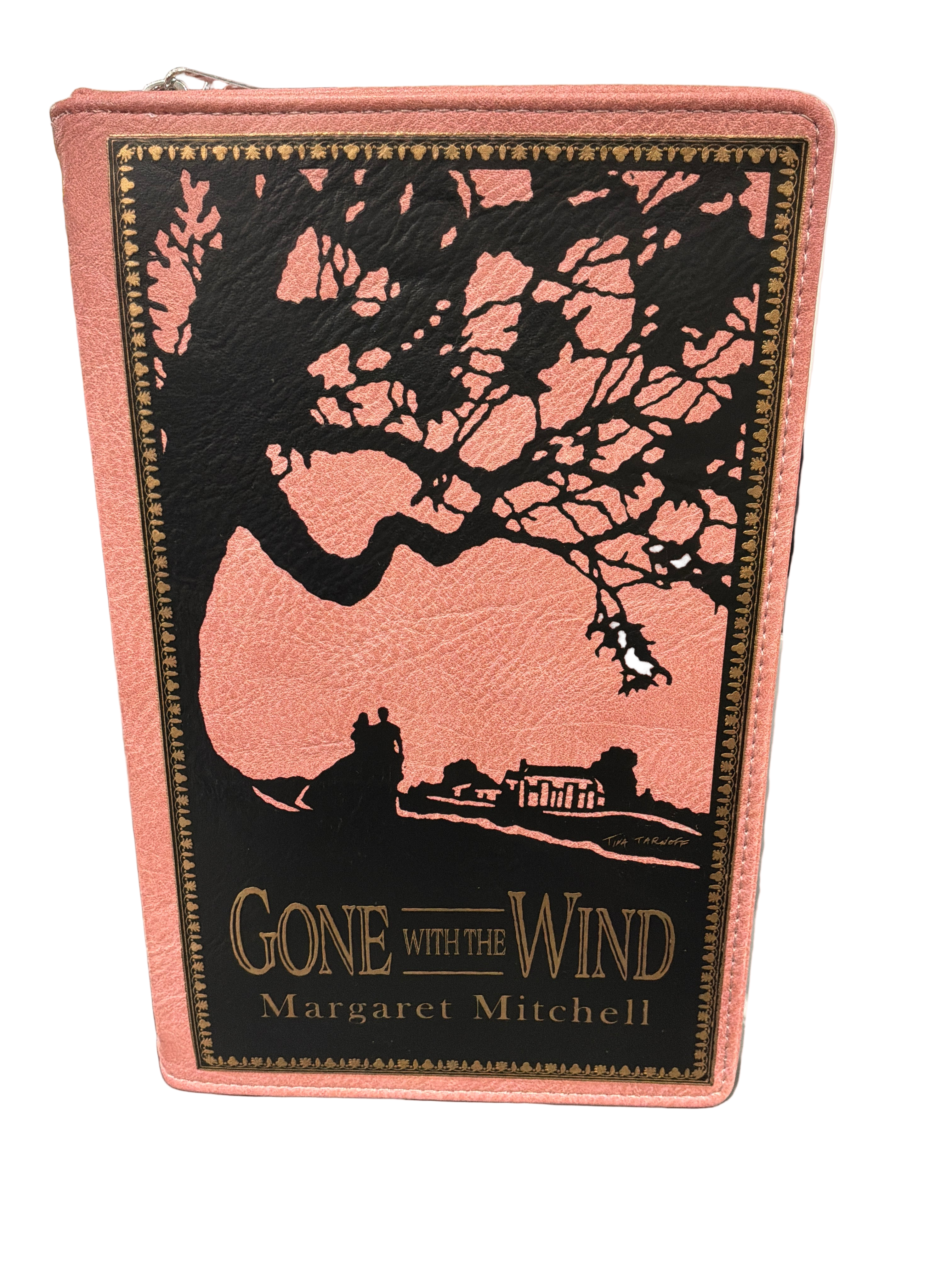 GONE WITH THE WIND BOOK CLUTCH BAG