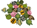 HANDMADE PLASTIC & EMBROIDERED ANIMAL SHAPEED TAPE MEASURE