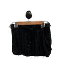 TOWN COUNTRY SM BLK MINI SKIRT