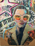 SIR ELTON PAINTING