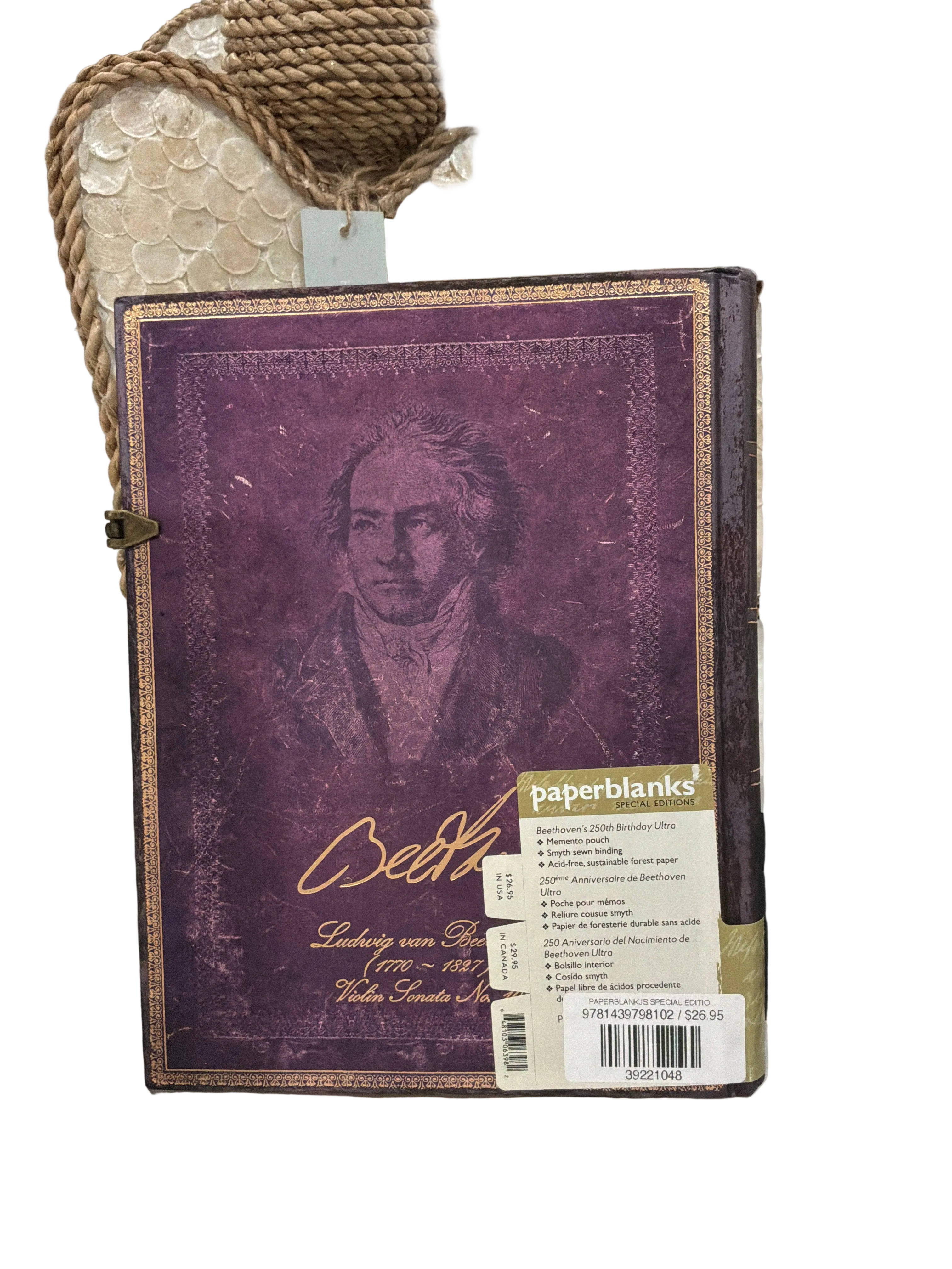 PAPERBLANKJS SPECIAL EDITION BEETHOVEN