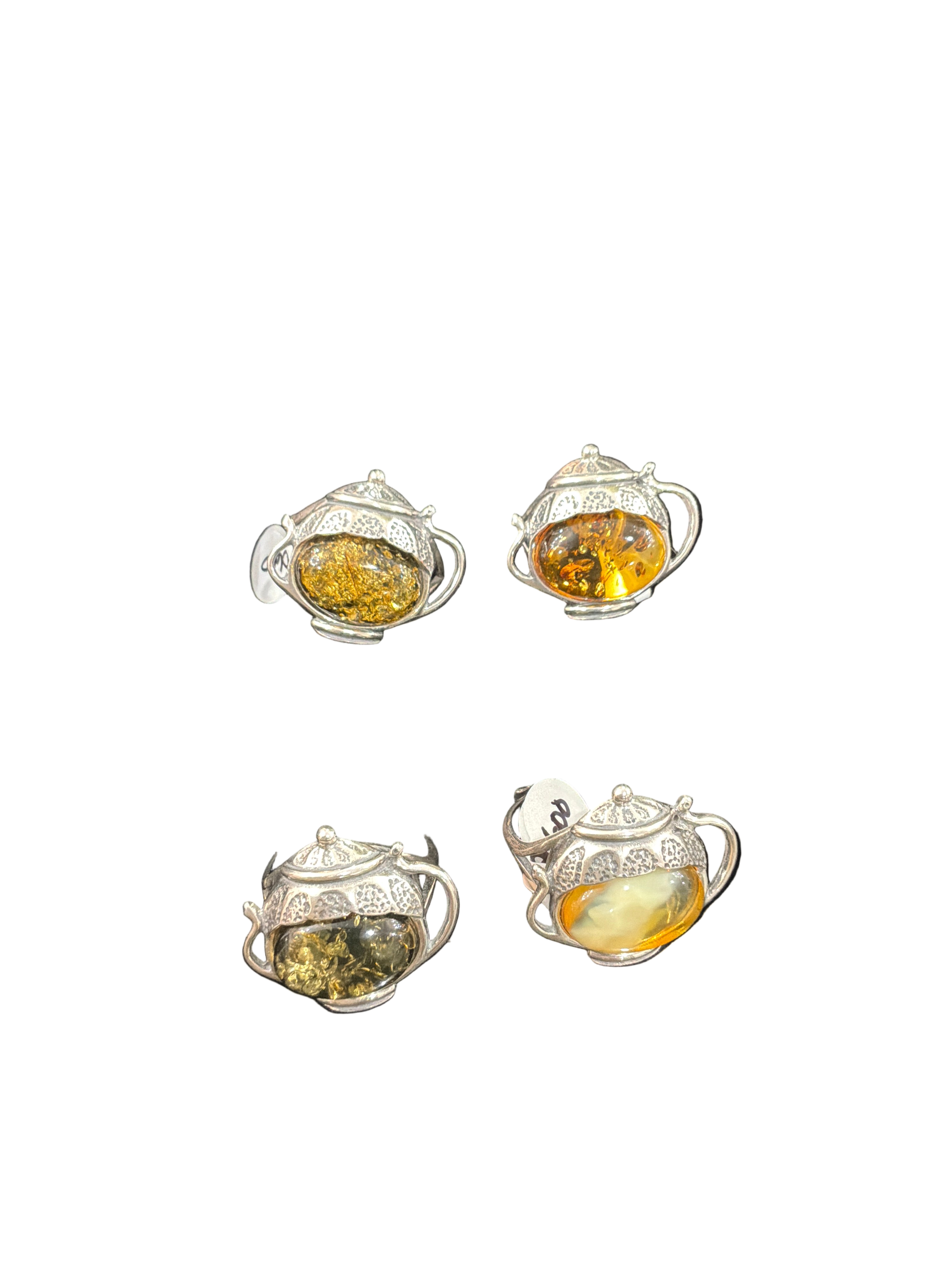 RINGS TEA CUP AMBER