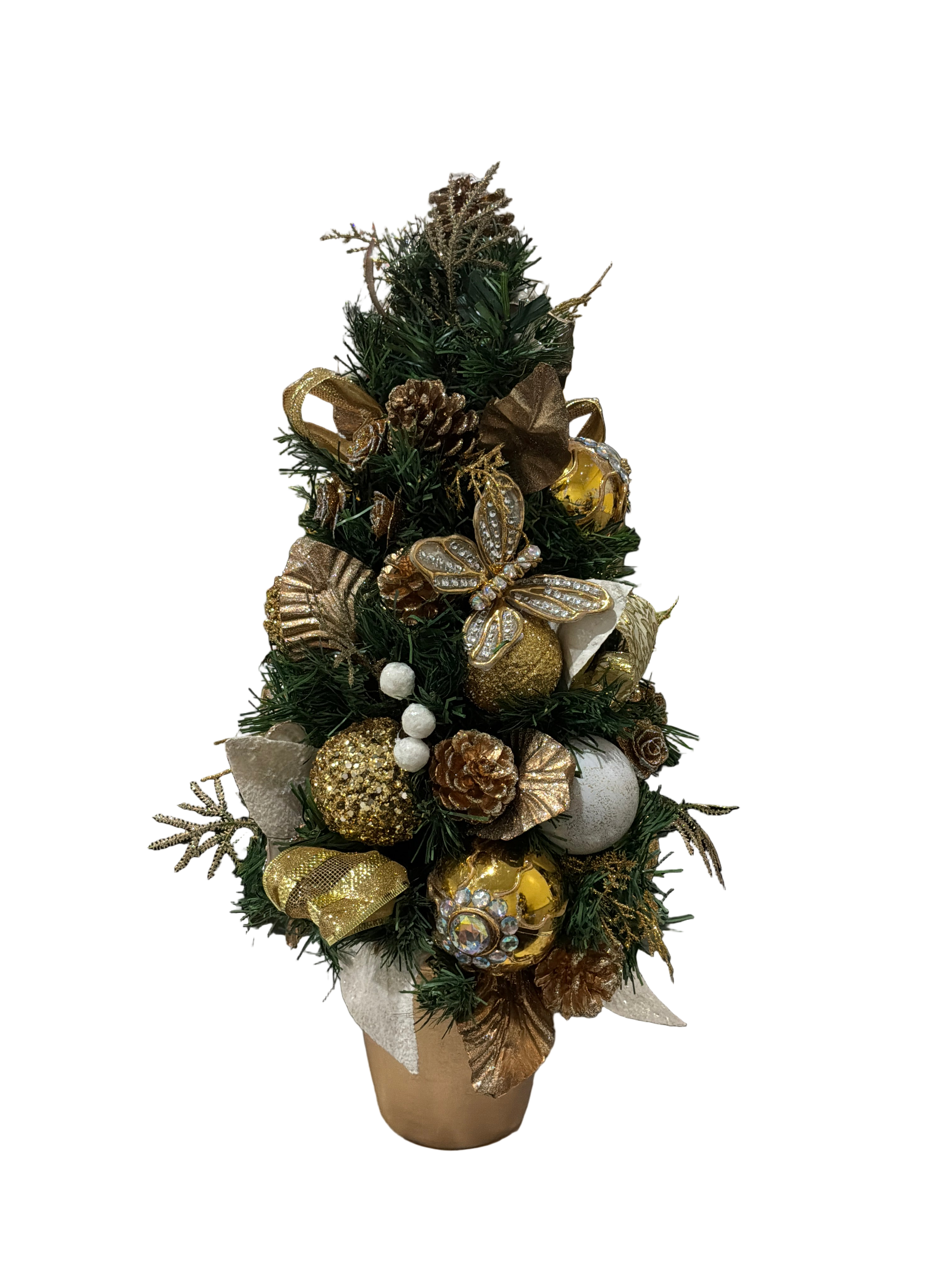 EMBELISHED CHRISTMAS TREE