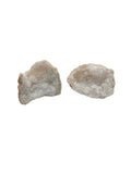 NATURAL WHITE QUARTZ GEODE