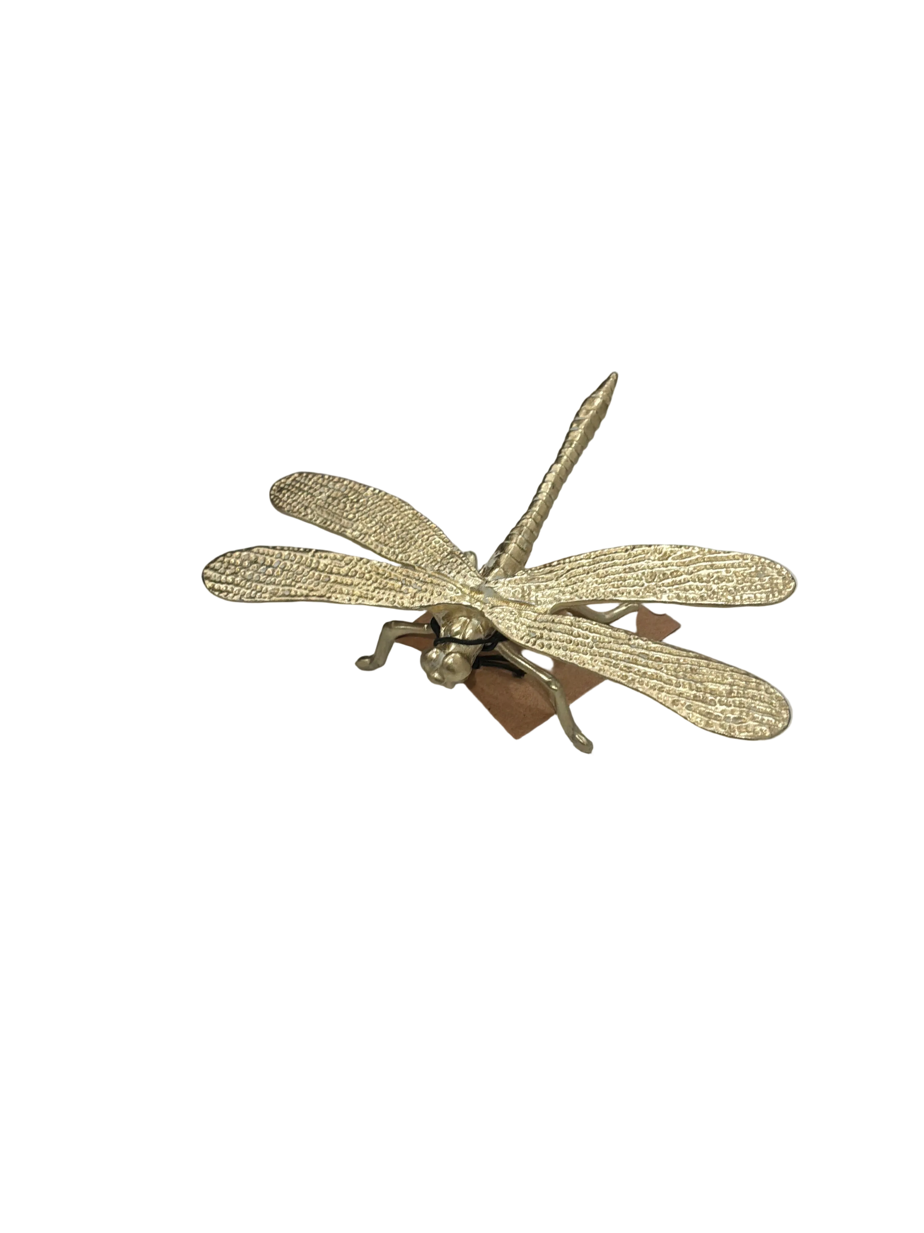 GOLD FINISH DRAGONFLY