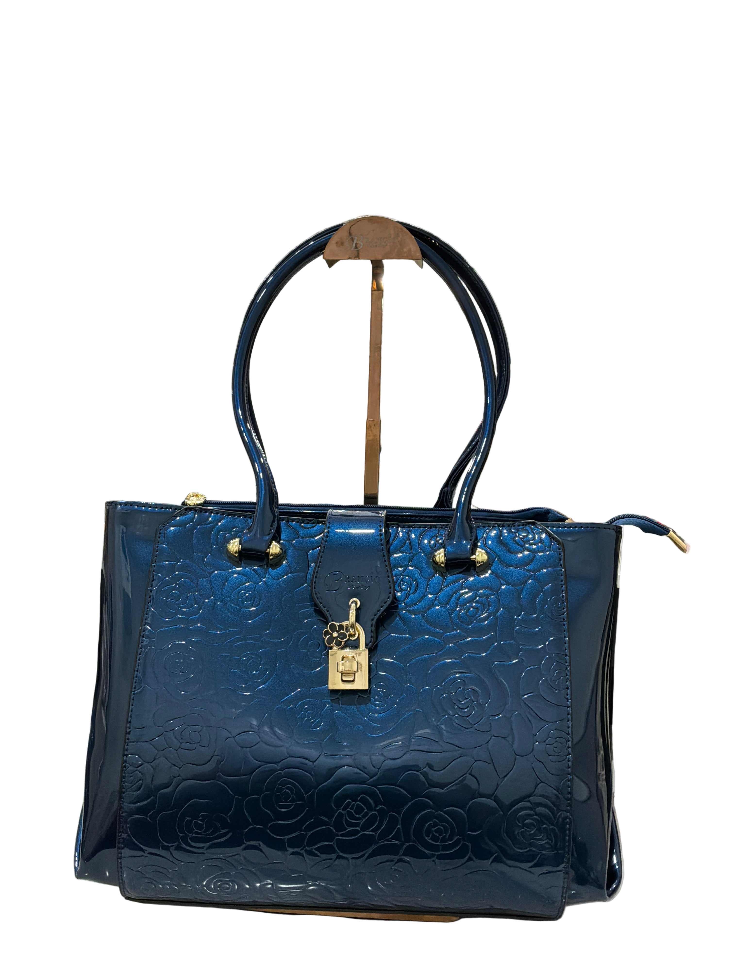BRANGIO ROSY LOX HANDBAG RB-BORLAND