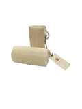 LOOFA BRUSH WITH COTTON ROPE HANGER