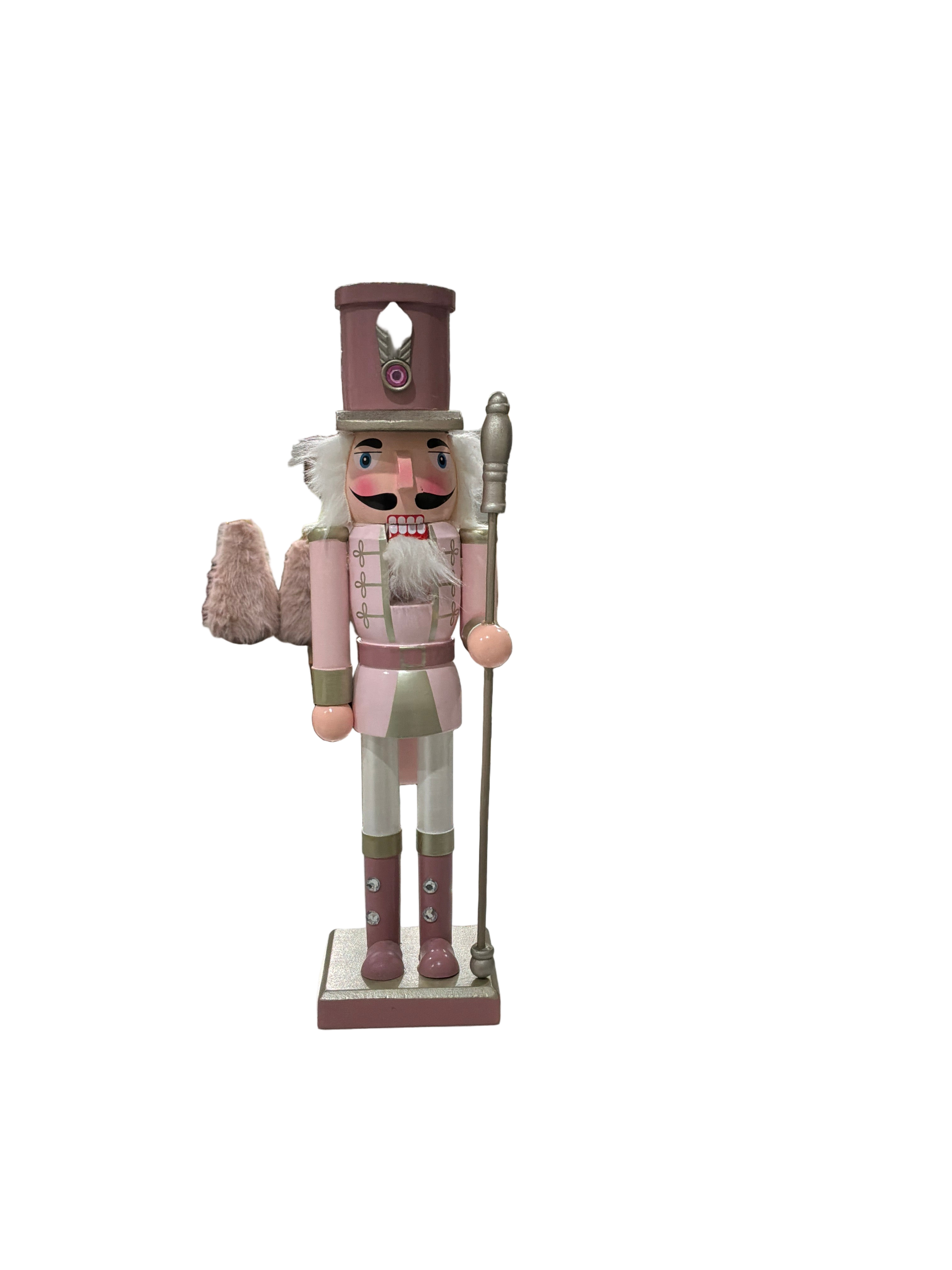 PINK NUTCRACKER BELLA LUX CHRISTMAS
