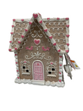 GINGERBREAD HOUSE VALENTINE LOVE BIRDS
