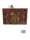 TIGER JEWELRY BOX WITH BEADS AND SEQUENCE