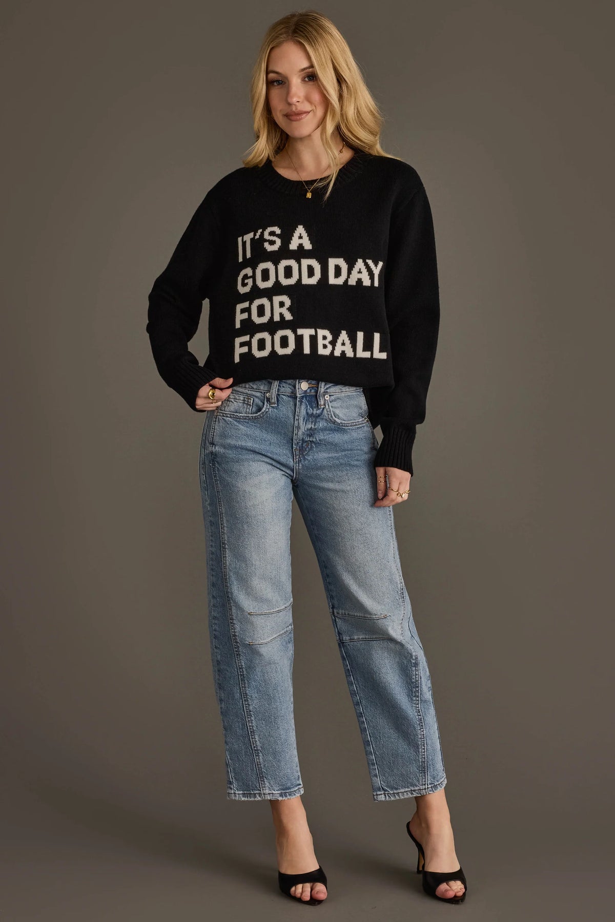 SM-SWEATER "IT'S A GOOD DAY FOR FOOTBALL"
