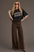 BLACK "WHISKEY WEATHER" TEE