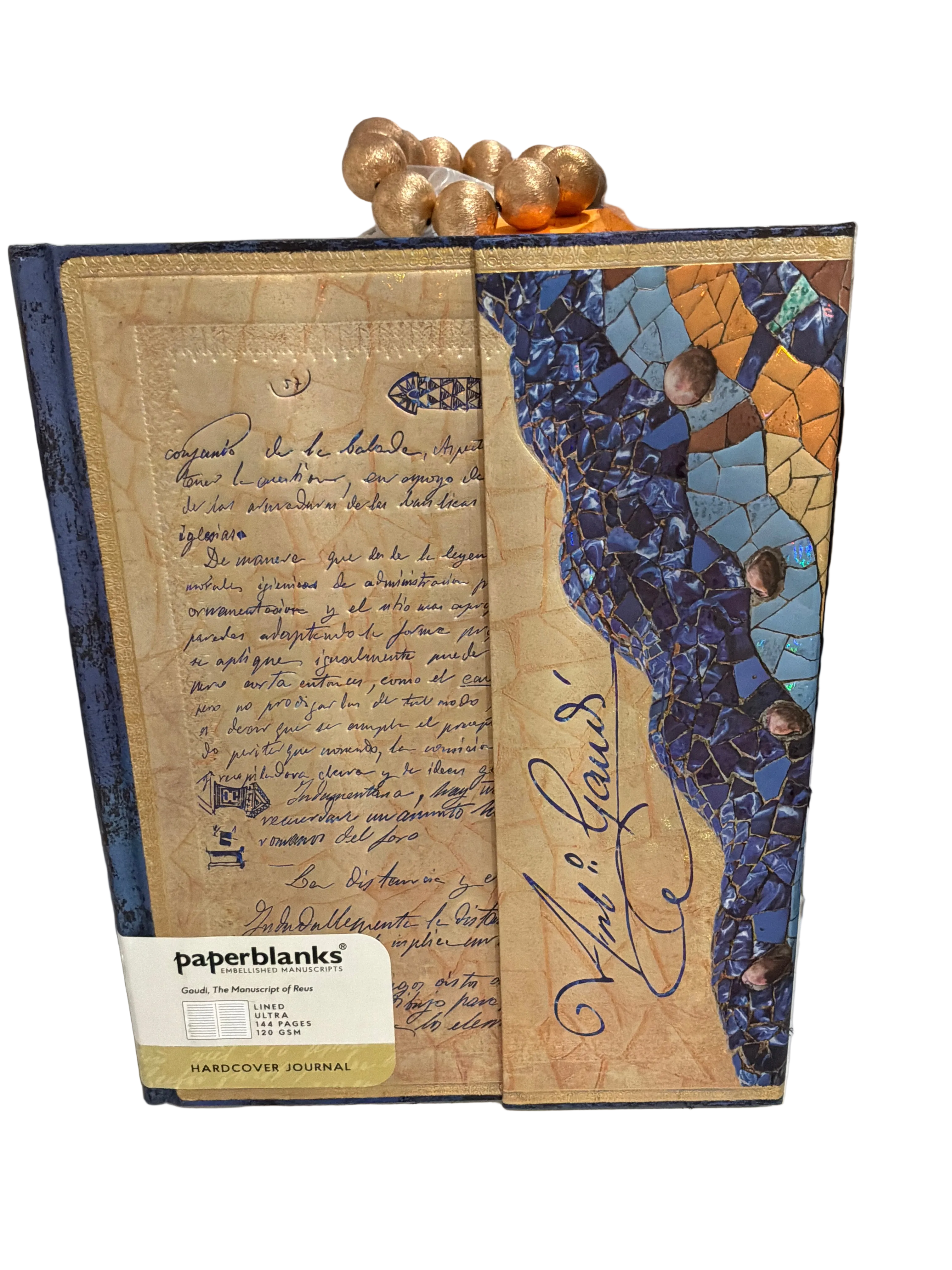 PAPERBLANKS EMBELLISHED MANUSCRIPTS GAUDI