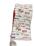 RACHEL ZOE 3 KIT TOWELS VALENTINE