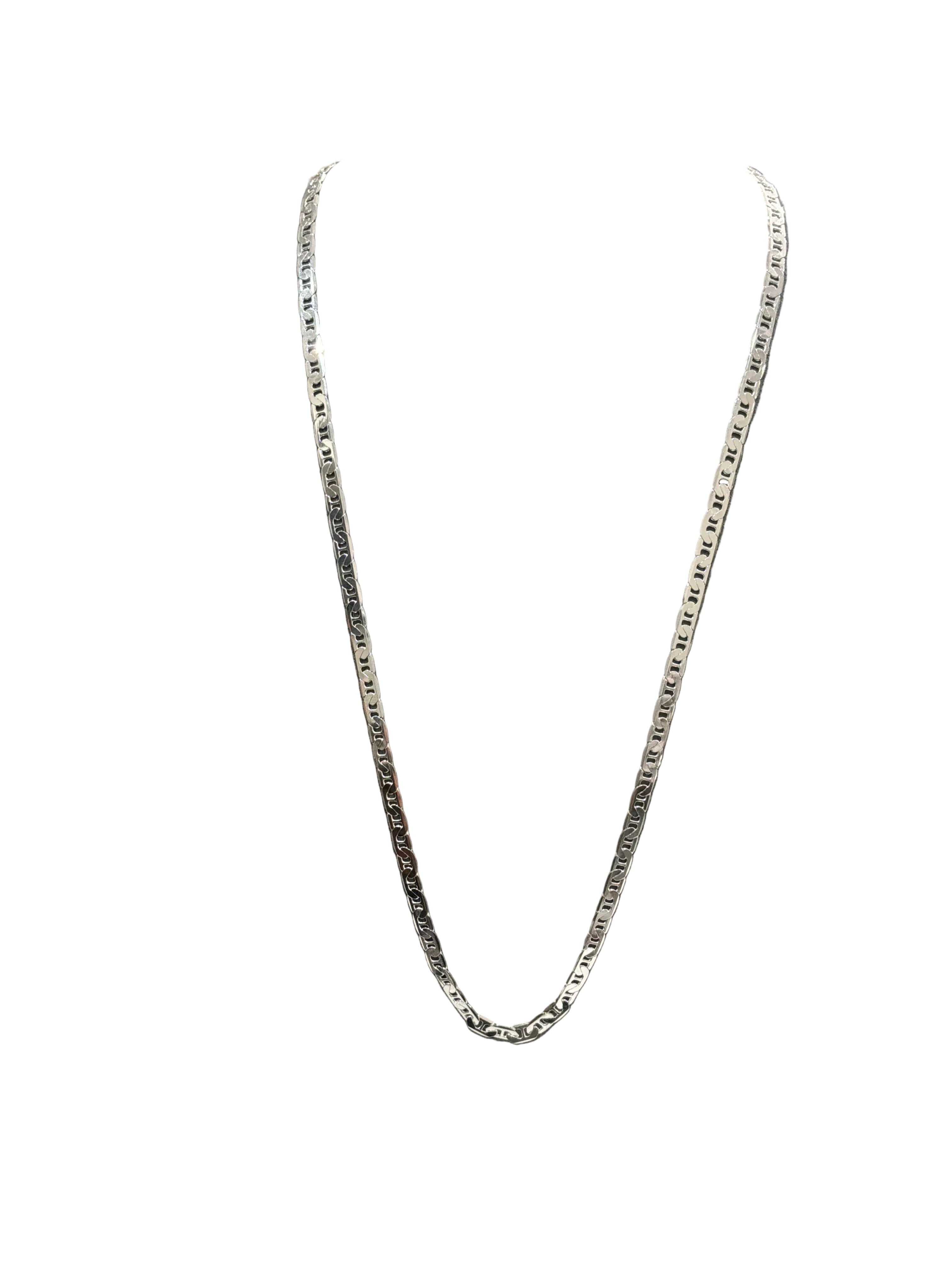 22" STERLING SILVER MARINER LINK "925" PURITY