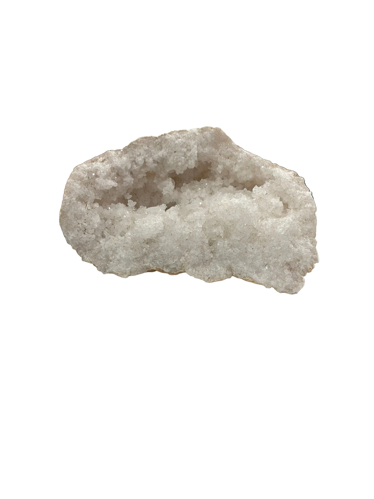 QUARTZ GEODE CRYSTAL CLUSTER